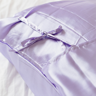 LiLAC Deluxe Satin Pillowcase Set
