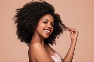 A Simple, Natural 4C Hair Routine for Max Protection