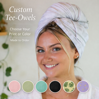 *NEW* Custom Tee-Owel