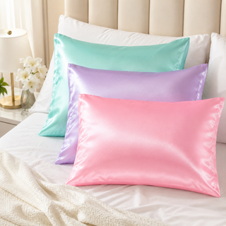 Summer Smoothie Deluxe Satin Pillowcase Set