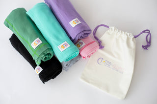 Lilac Tee-Owel T-shirt Towel